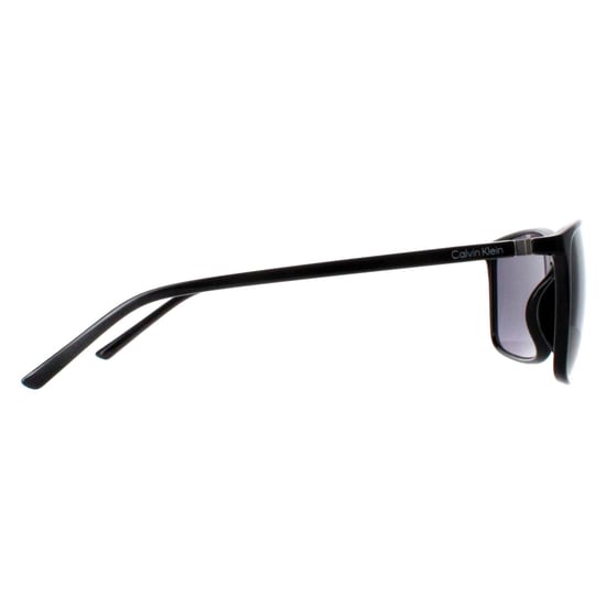 Calvin Klein Rectangle Mens Shiny Black Grey CK22558S