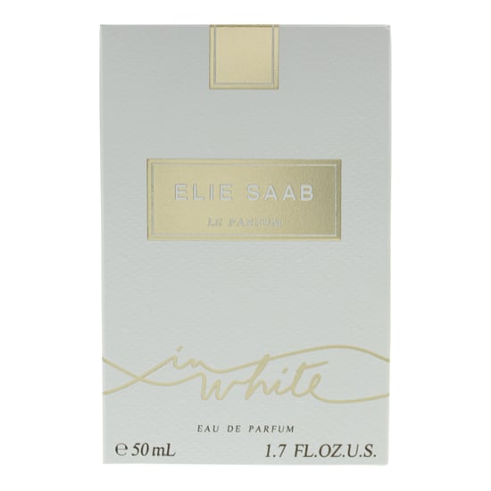 Elie Saab Le Parfum In White Eau de Parfum 50ml Spray - Image 4