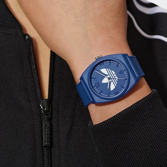Adidas Originals Project Two Unisex Blauwe Horloge AOST23049 - Image 5