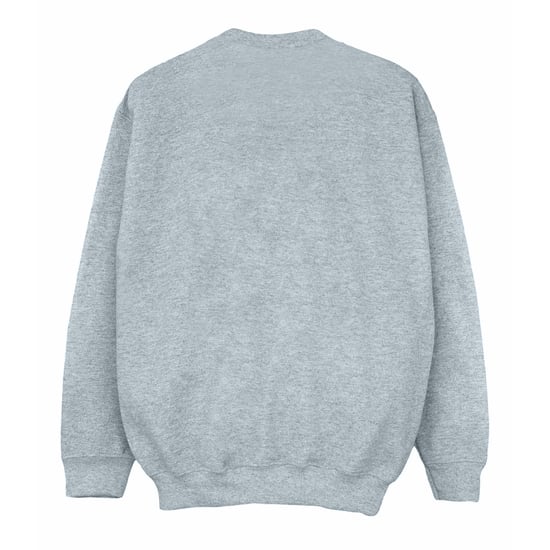 Disney Girls Lilo And Stitch Stitch Cupid Valentines Sweatshirt (Sports Grey)
