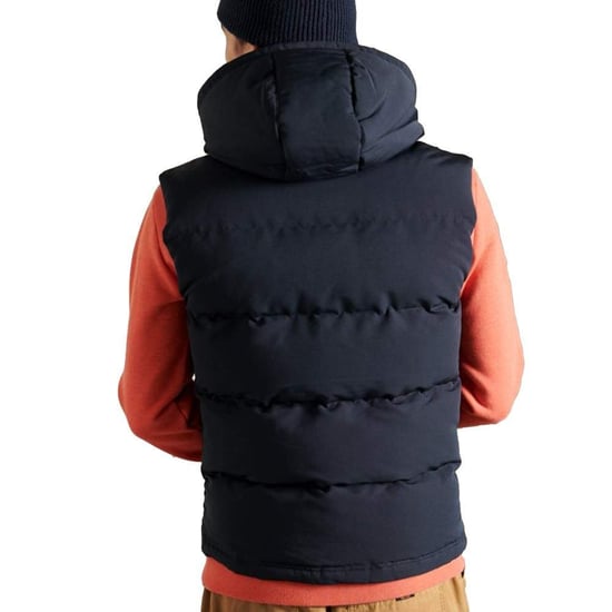 Superdry gewatteerd vest voor heren, klassiek marineblauw - Image 5