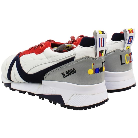 Diadora N9000 Sailing Heren Off White Sportschoenen - Image 2