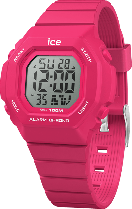 Ice Watch Ice Digit Ultra - Pink Dames Horloge Roze 022100 - Image 1