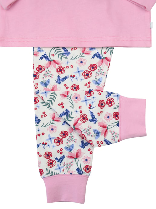 Girls Slim Fit 'DREAM' Pyjamas
