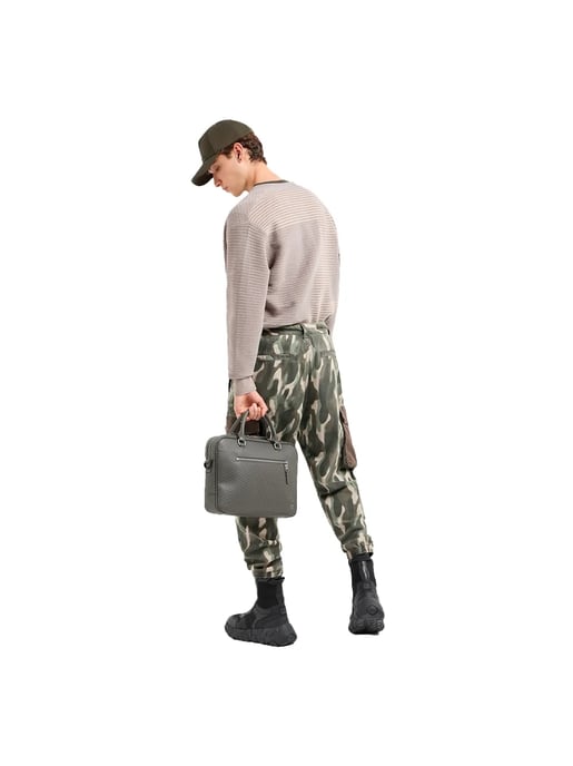 Armani Exchange Men's Relief Document Folder - Image 3