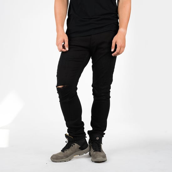 Bikkembergs Jeans Herr Svart - Image 3