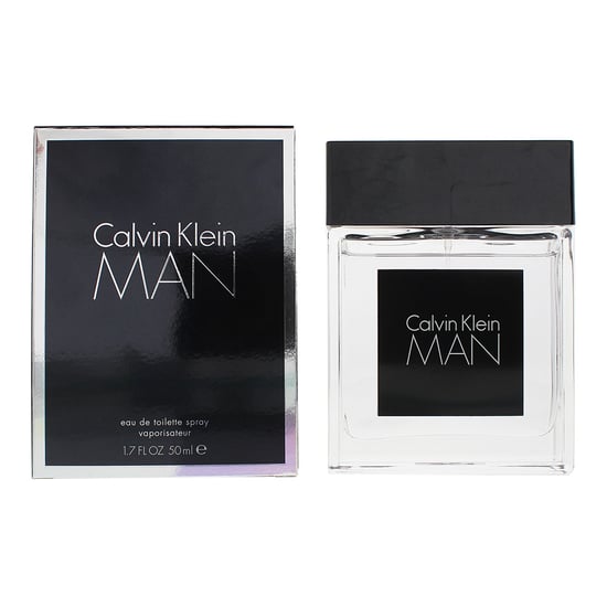Calvin Klein Man Eau de Toilette 50ml - Image 1