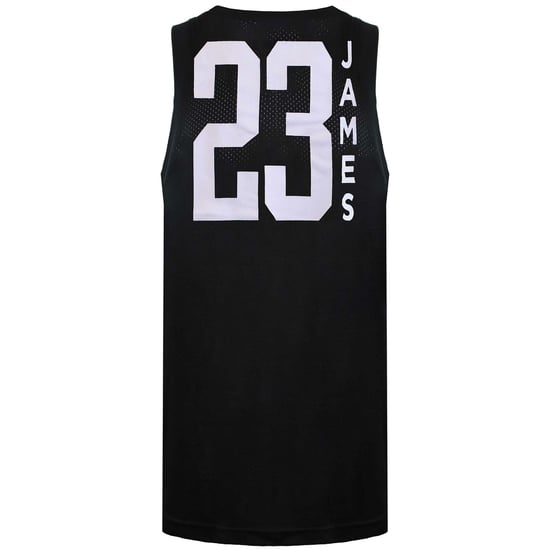 NBA Los Angeles Lakers 23 James Lebron Mens Mesh Vest - Image 1