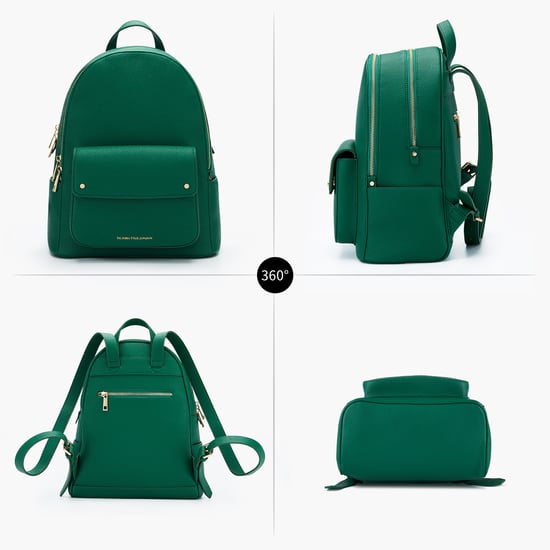 VICTORIA HYDE Alexandra Backpack Green - Image 2