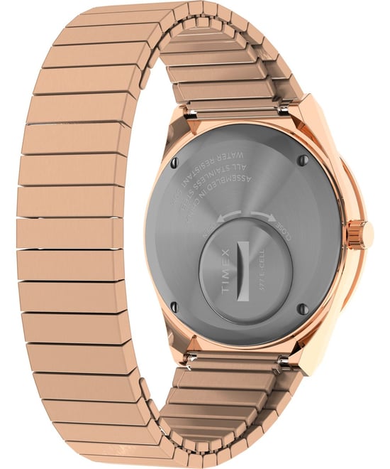 Timex Q Reissue Dames Horloge Roségoud TW2W10700 - Image 4