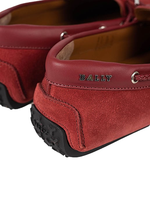 Bally Mocassins Pindar Mannen rood - Image 5