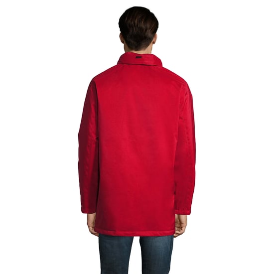 SOLS Unisex Adult Robyn Padded Lining Jacket (Red) - Image 2