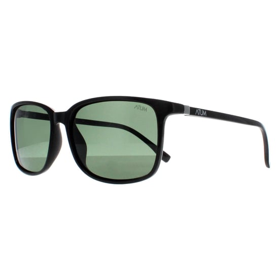 Atum Quill C2 glanzend zwart g15 groene zonnebril - Image 2