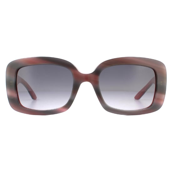 Dior Sunglasses Lady Lady 2 O91 HD Grey Horn Red Grey Gradient - Image 1