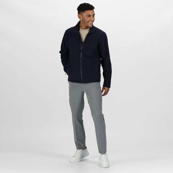 Regatta Mens Honestly Made Fleece Jacket (Navy)