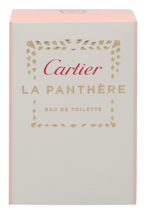 Cartier La Panthere Eau De Toilette 75ml Spray For Her - Image 2