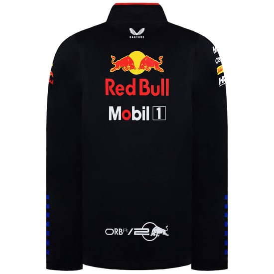 Red Bull Racing F1 2024 Team Unisex Navy Midlayer - Image 4