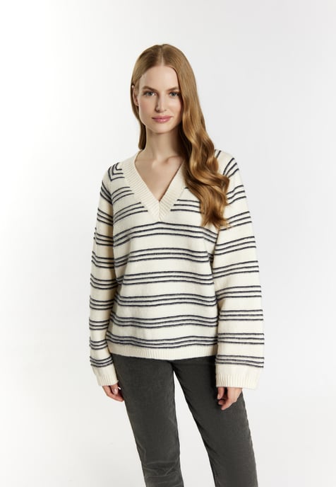 Dreimaster Knitted pullover women - Image 3