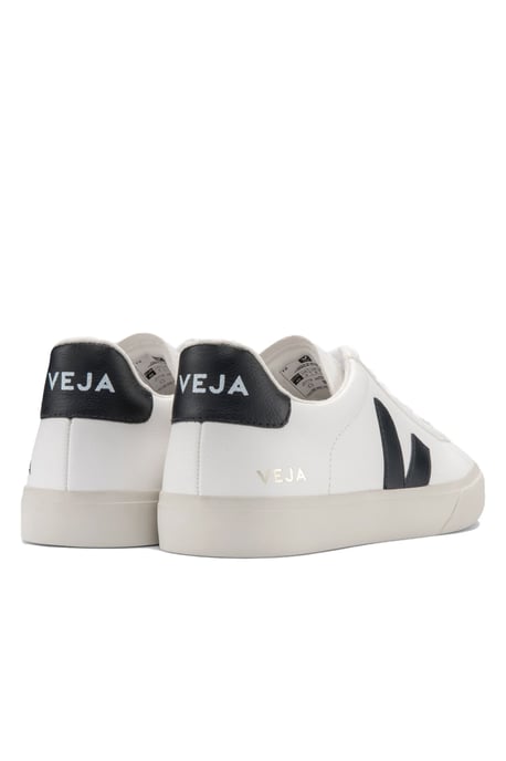 Veja Campo Trainers Extra-White/Black - Image 2
