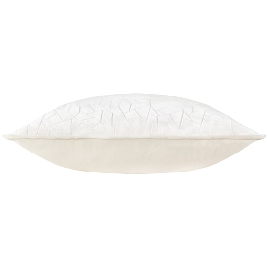 Hoem Malans Piped Velvet Feather Rich Cushion - Image 3