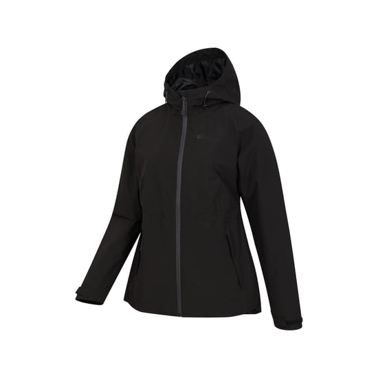 Mountain Warehouse Womens/Ladies Vancouver II Waterproof Jacket (Black)