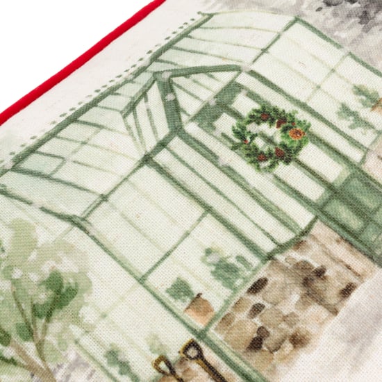 Evans Lichfield Winter Garden Printed Cushion Cover