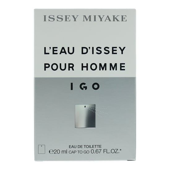 Issey Miyake L'Eau d'Issey Pour Homme IGO Eau de Toilette 20ml Cap To Go