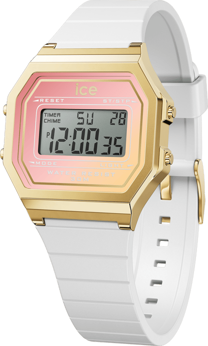 Ice Watch Ice Digit Retro - White Dreamscape Women's White Watch 022716