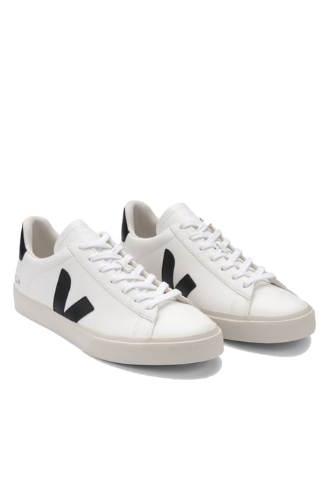 Veja Campo Trainers Extra-White/Black - Image 3