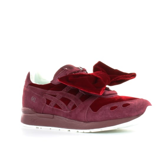 Asics Gel-Lyte Womens Burgundy Trainers