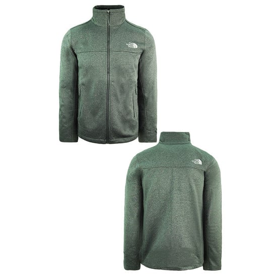 The North Face Apex Canyonwall Softshell Grey Mens Jacket NF0A366JGGZ - Image 1