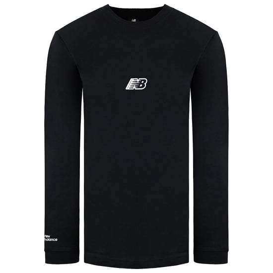 New Balance Essentials Mens Black Sweater - Image 1