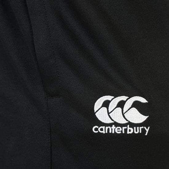Canterbury Mens Stretch Tapered Trousers (Black)