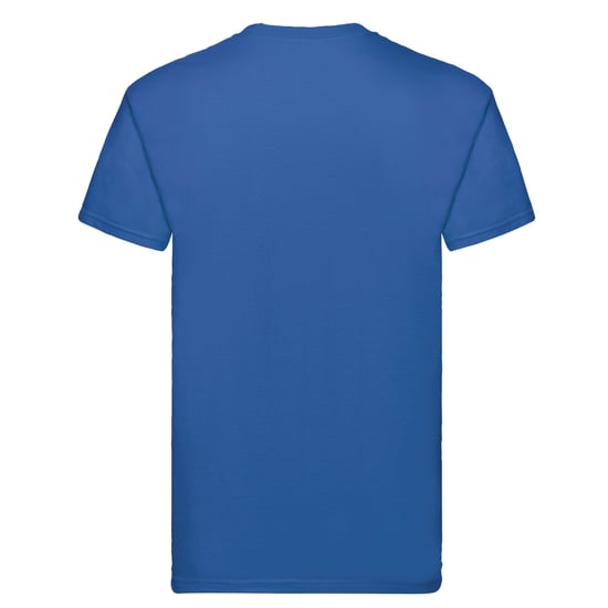 Fruit of the Loom Mens Super Premium T-Shirt (Royal Blue) - Image 2