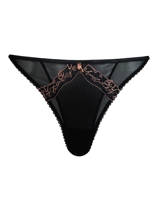 Scantilly By Curvy Kate Key To My Heart Bare Faced Brief