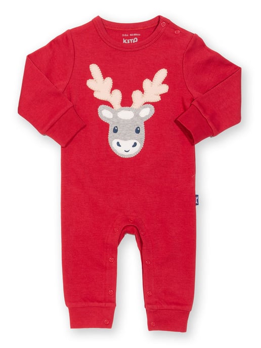 Kite Clothing Reindeer Romper