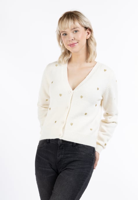 Mymo Cardigan women off-white - Image 3
