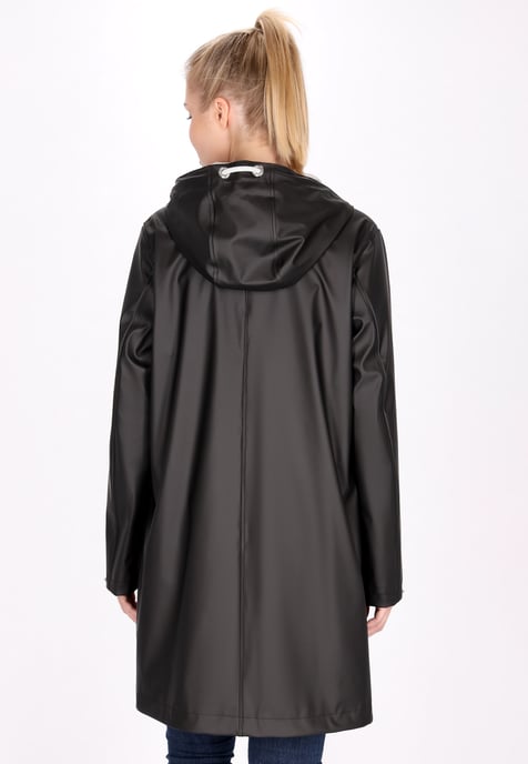 Schmuddelwedda Mackintosh Dames zwart - Image 4