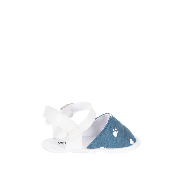Flexible sandals with C-9 buckle closure for girls - Image 4
