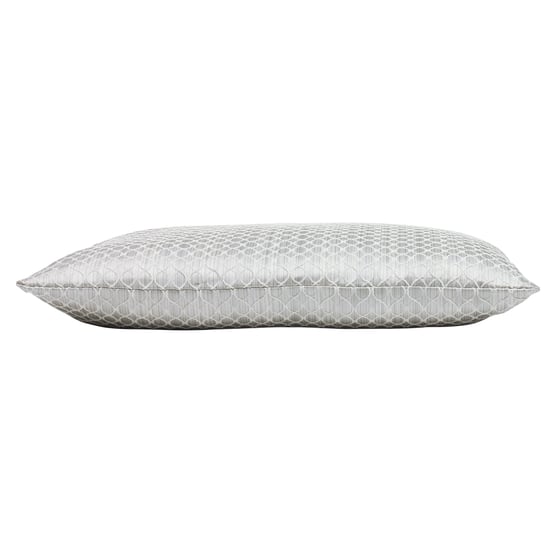 Prestigious Textiles Gemstone Polyester Filled Cushion, Polyester, Chrome - Image 2