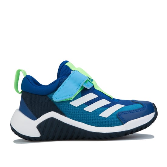 Boy's adidas Junior 4uture Sport Running Shoes in Royal Blue - Image 1