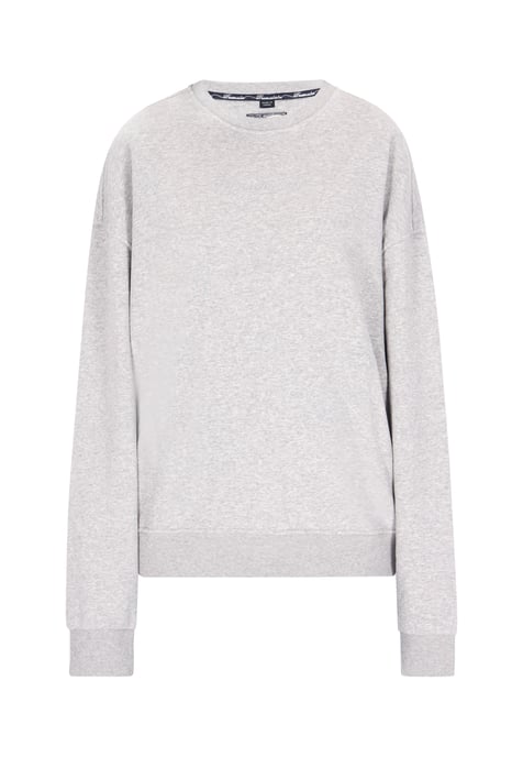 Dreimaster Sweatshirt Dames grijs melange - Image 1
