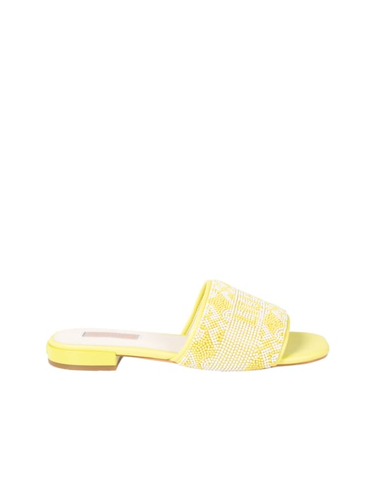 Liu Jo Slippers Astra 25 Woman's Yellow - Image 1