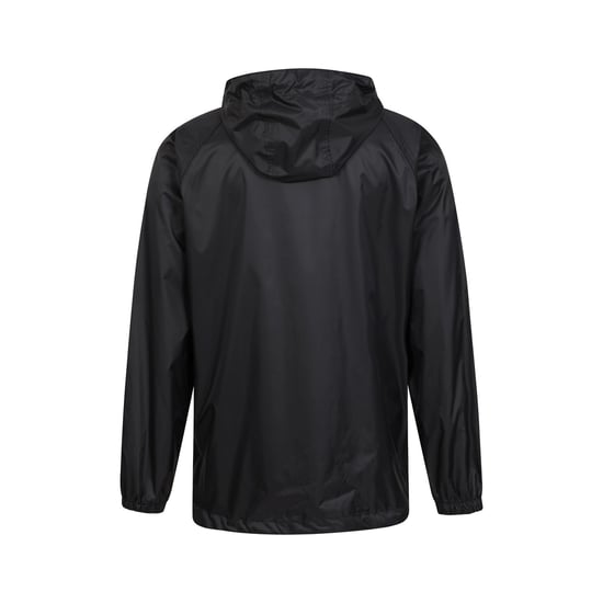 Mountain Warehouse Mens Pakka II Waterproof Jacket (Black)