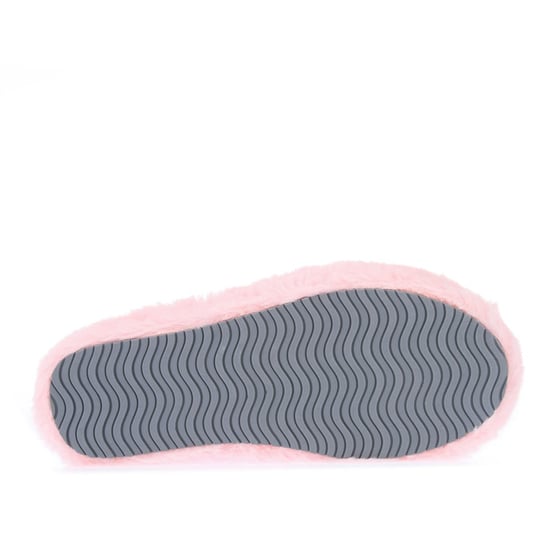Girl's Original Penguin Junior Fluffy Slipper in Pink