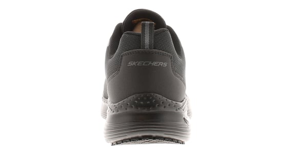 Skechers Womens Work Trainers Slip Resistant Arch Fit SR Lace Up black