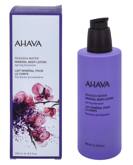 Ahava Deadsea Water Min. Body Lotion Spring Blosso 250ml. - Image 1