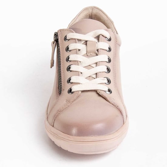 Purapiel Oxford Shoe Ailina White