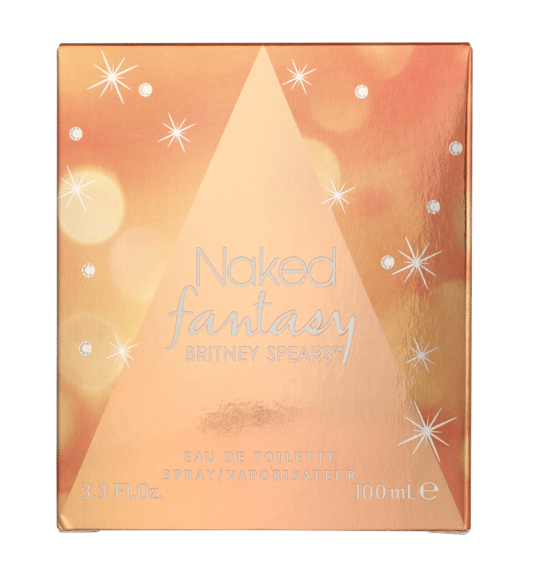 Britney Spears Naked Fantasy Edt Spray 100 ml - Image 2