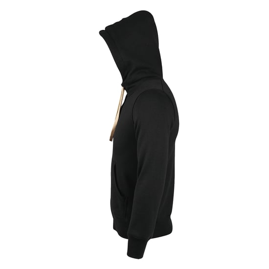 SOLS Sherpa Unisex Zip-Up Hooded Sweatshirt / Hoodie (French Navy) - Image 3